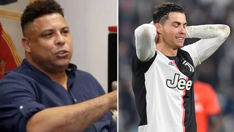 رونالدو ومحمد صلاح
