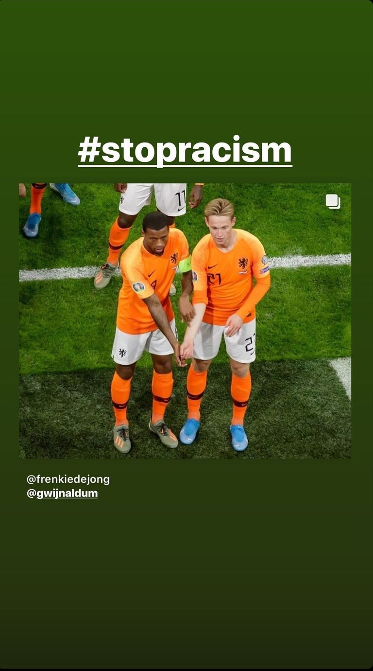 جورج فلويد والشرطي الأمريكي