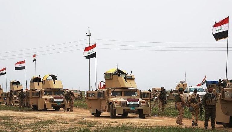 قوات أمن عراقية