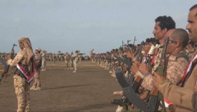 وحدة تابعة للقوات اليمنية المشتركة