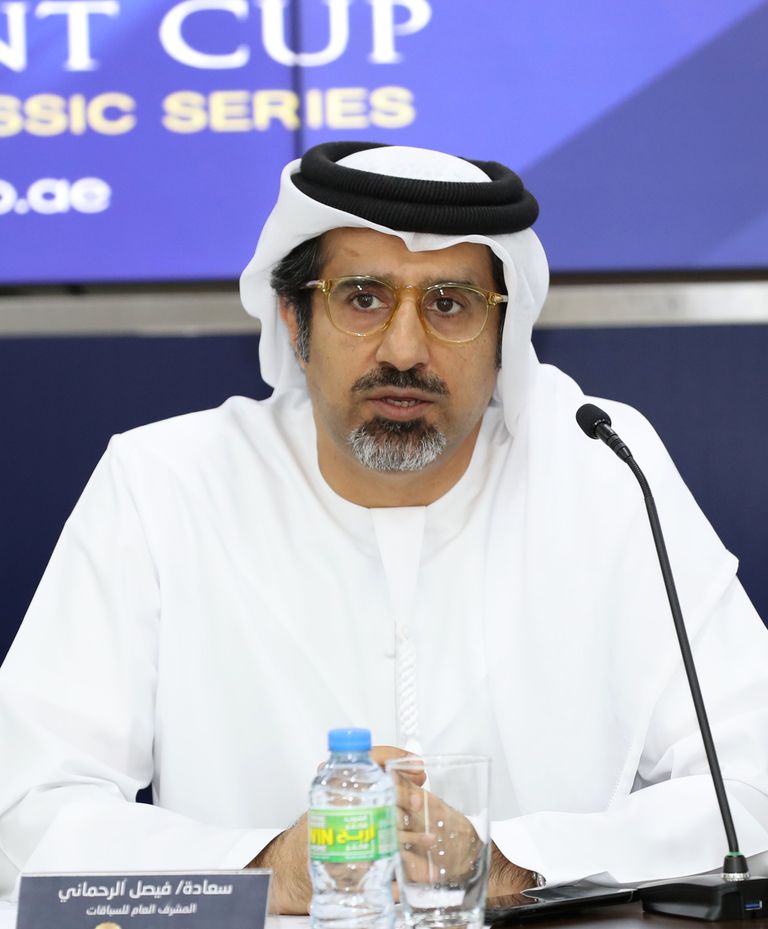 سباقات كأس رئيس دولة الإمارات - صورة أرشيفية