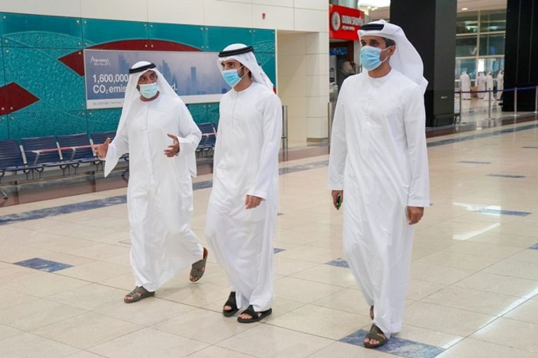 الشيخ حمدان بن محمد بن راشد آل مكتوم ولي عهد دبي