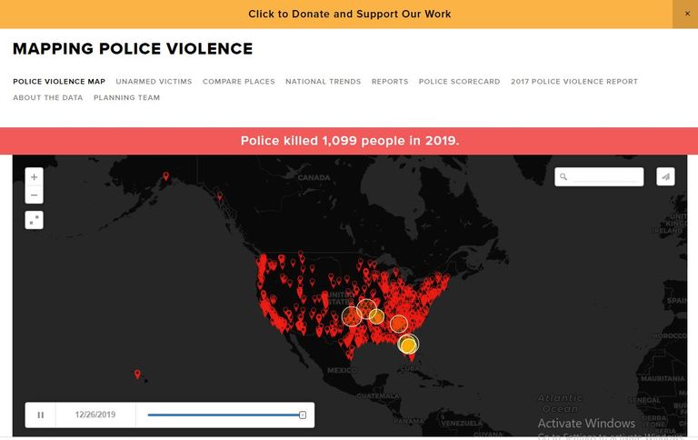 متظاهرون في احتجاجات مينيابوليس