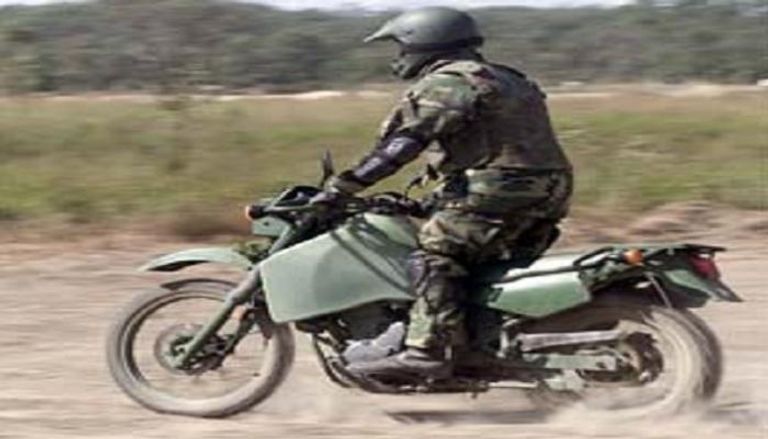 دراجات نارية فائقة القوة بقوات الجيش الأمريكي 