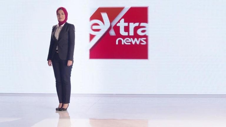 الإعلامية المصرية آية عبدالرحمن