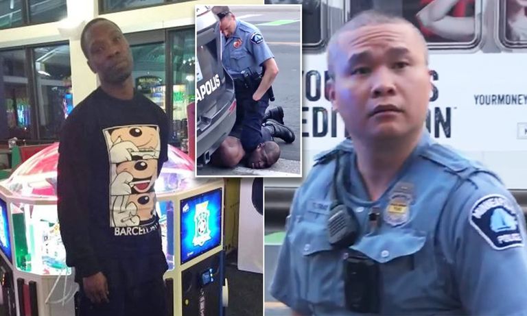 جورج فلويد ضحية عنف الشرطة