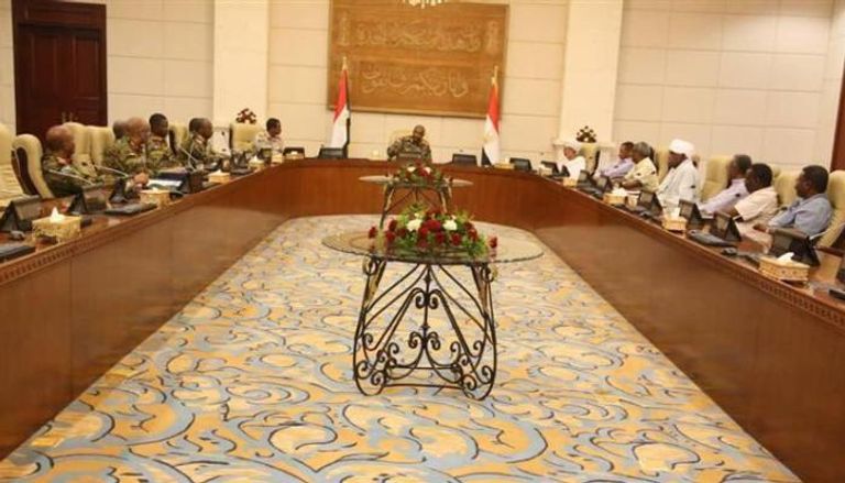 اجتماع سابق للمجلس السيادي برئاسة البرهان