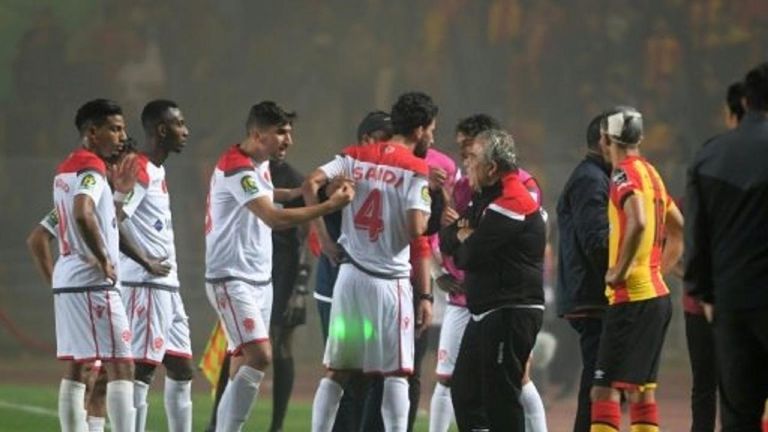 مواجهة الترجي والوداد