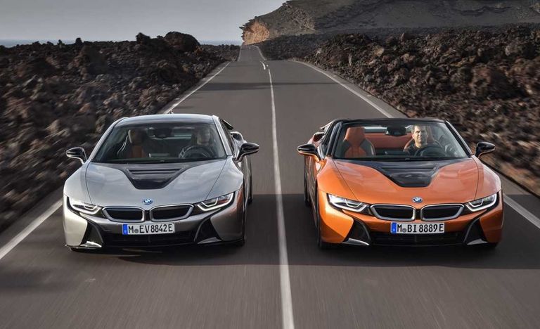 بي إم دبليو i8