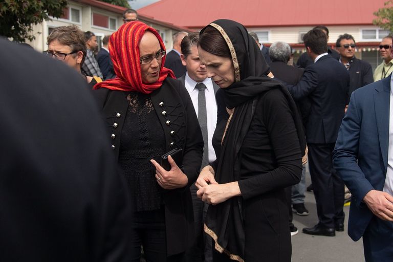 رئيسة وزراء نيوزيلندا