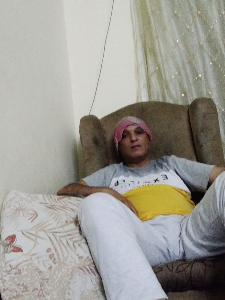 محمود السيد، محارب مصري ينتصر على كورونا