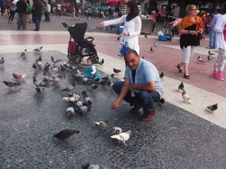 محمود السيد، محارب مصري ينتصر على كورونا