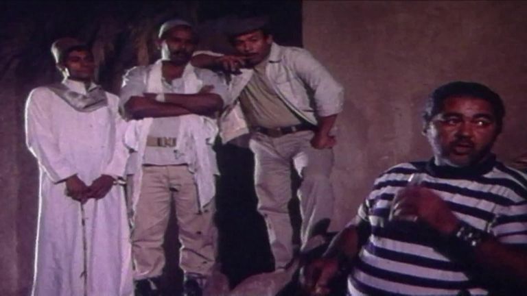 الفنان المصري الراحل علي عبدالرحيم في أحد أدواره