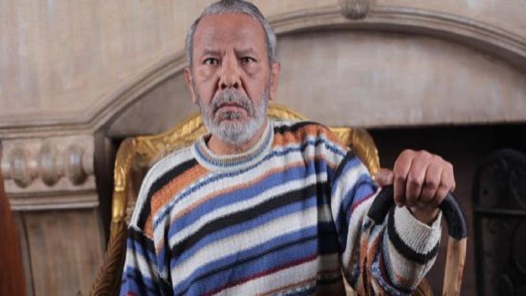 الفنان المصري الراحل علي عبدالرحيم في أحد أدواره