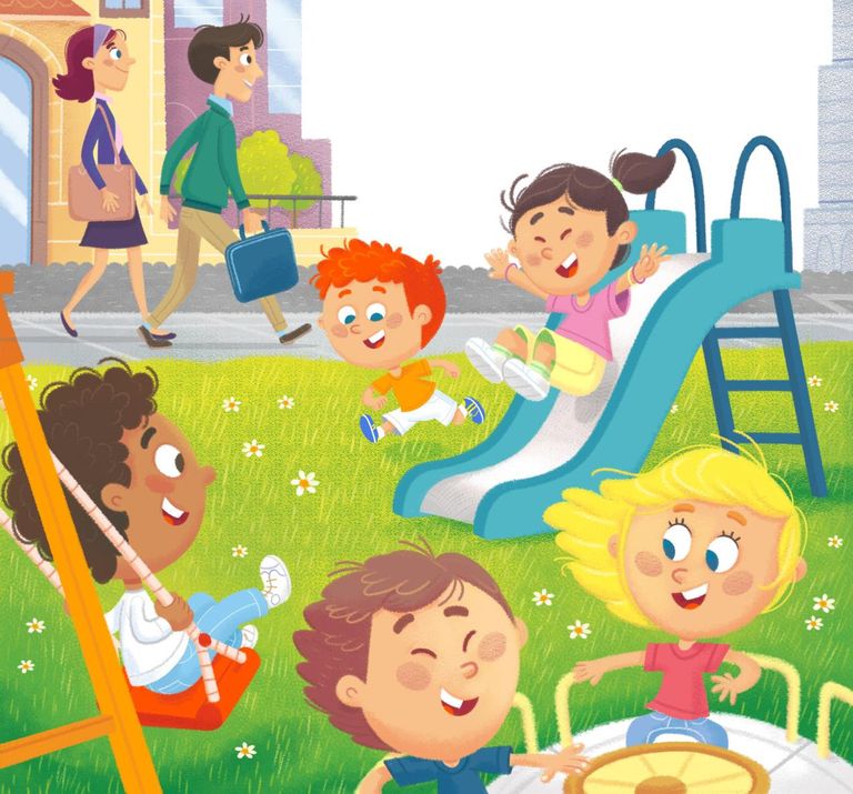 إحدى رسومات الكتاب