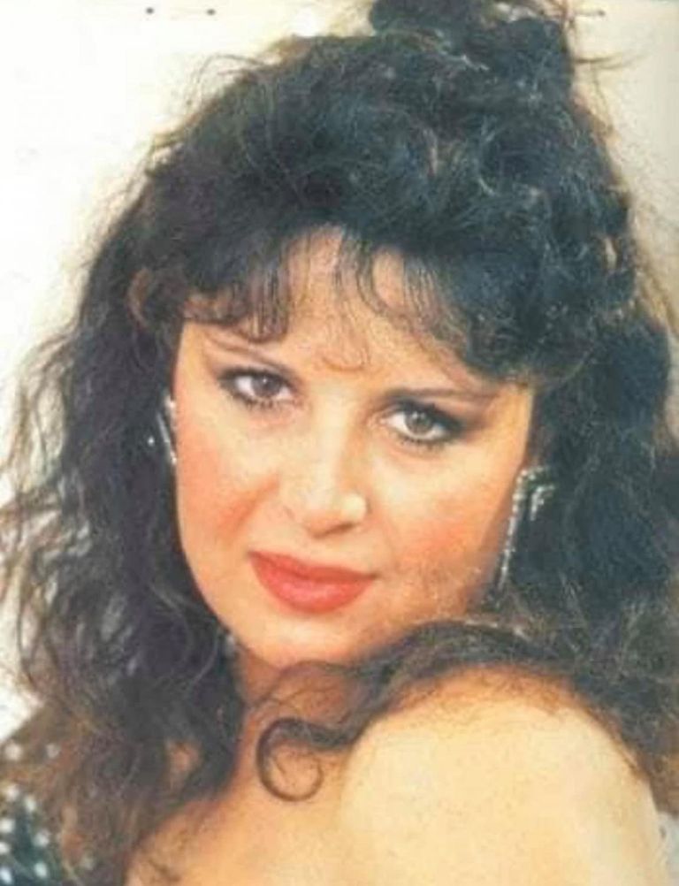 الفنانة السورية هيام طعمة