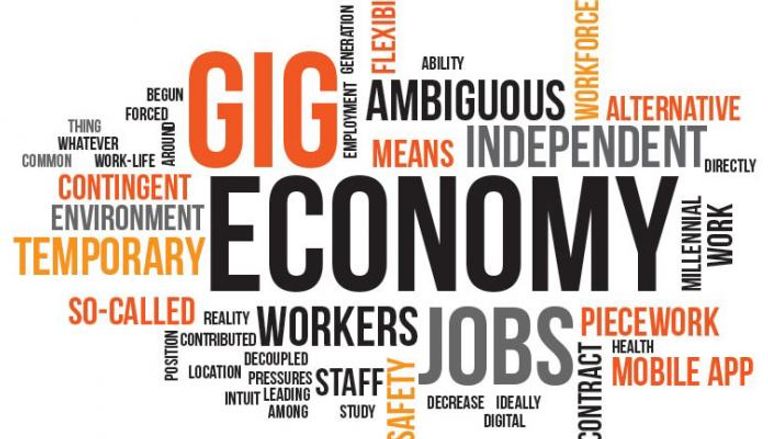 مفهوم Gig Economy ظهر للنور أول مرة في عام 2015