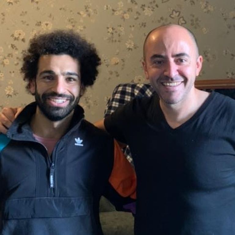 محمد صلاح نجم ليفربول