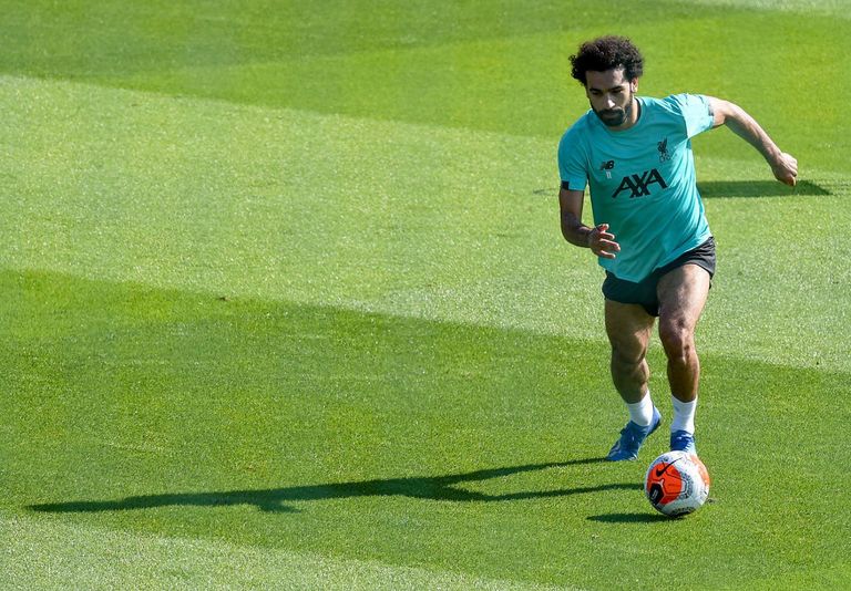 محمد صلاح نجم ليفربول