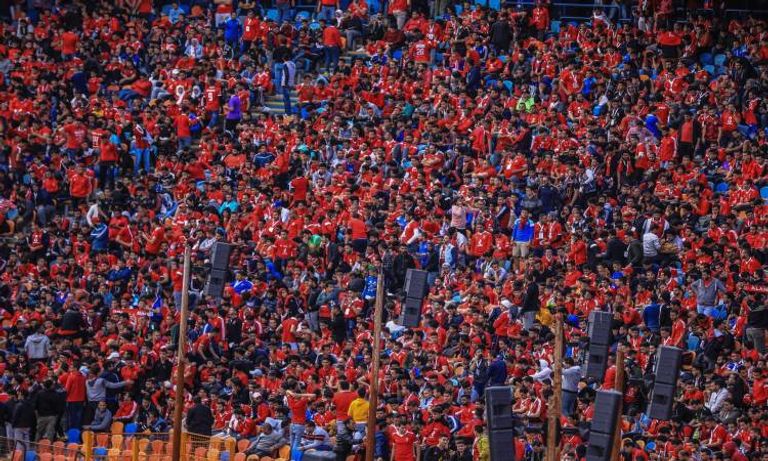 الملاعب العربية