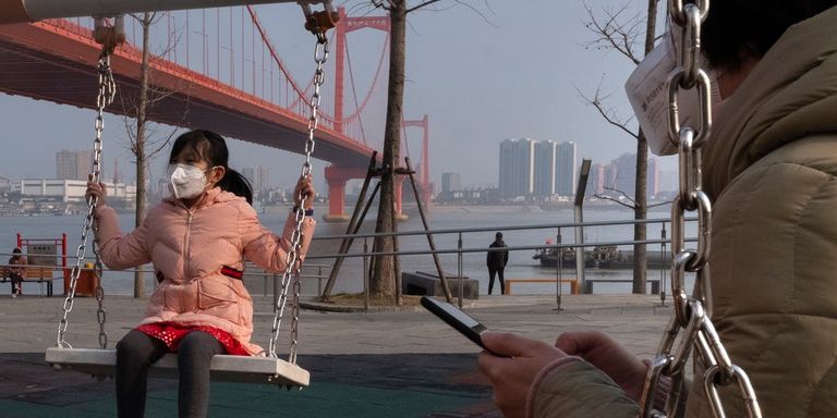 مدينة ووهان تقع في وسط الصين