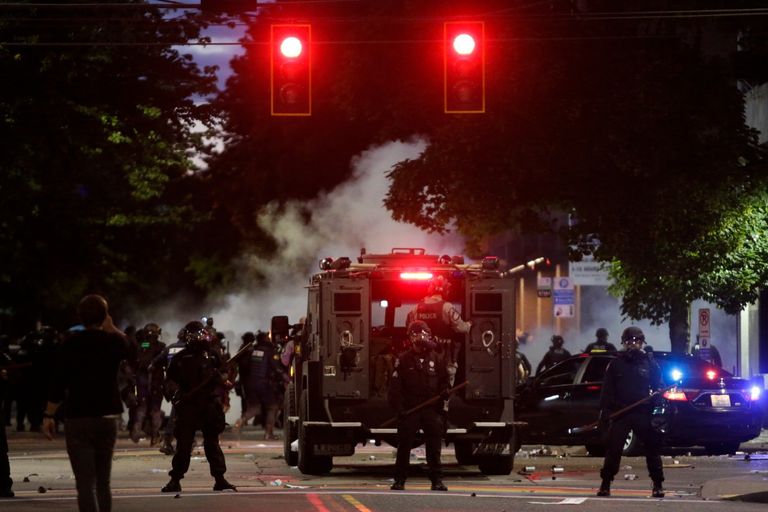 الاحتجاجات على مقتل فلويد مستمرة ليومها السابع