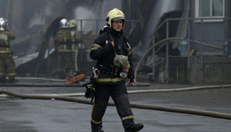 حريق بمستشفى بمدينة سان بطرسبرج الروسية
