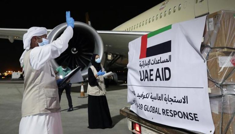 الإمارات ترسل طائرة مساعدات إلى مدغشقر