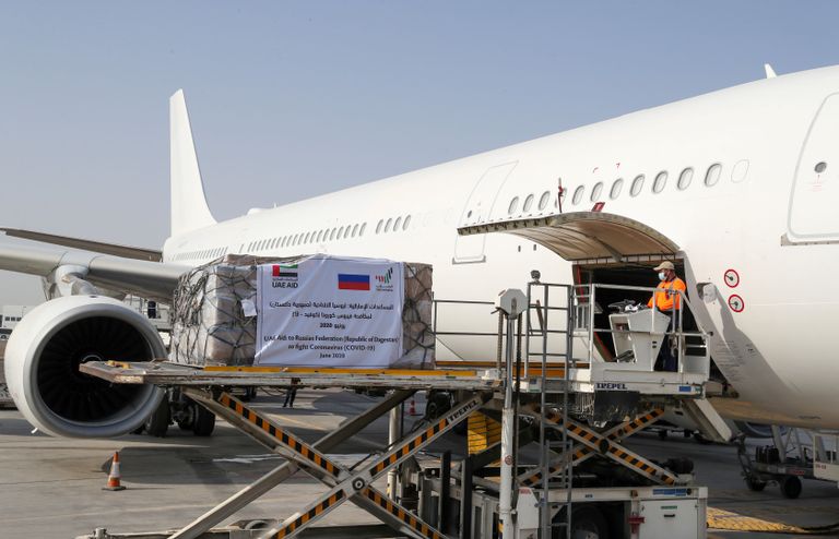 الإمارات تساعد داغستان