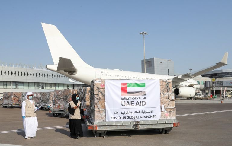 الإمارات تساعد داغستان