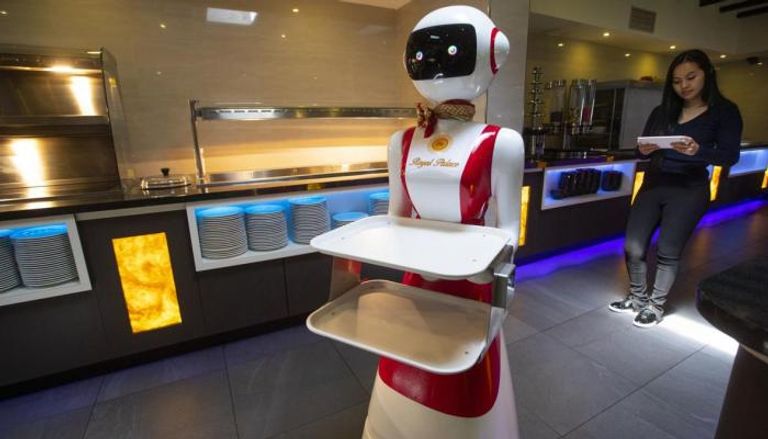 روبوتات لخدمة رواد مطعم هولندي