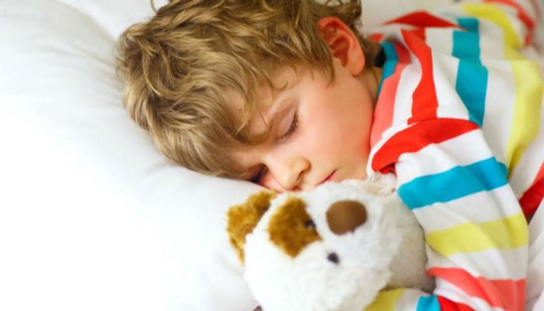 النوم المبكر مفيد لصحة الأطفال