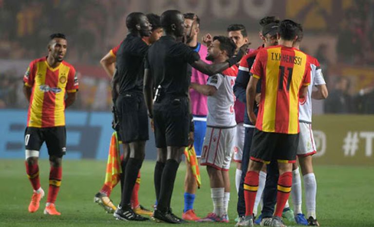 مباراة الترجي التونسي والوداد المغربي مباراة الترجي التونسي والوداد المغربي - أرشيفية