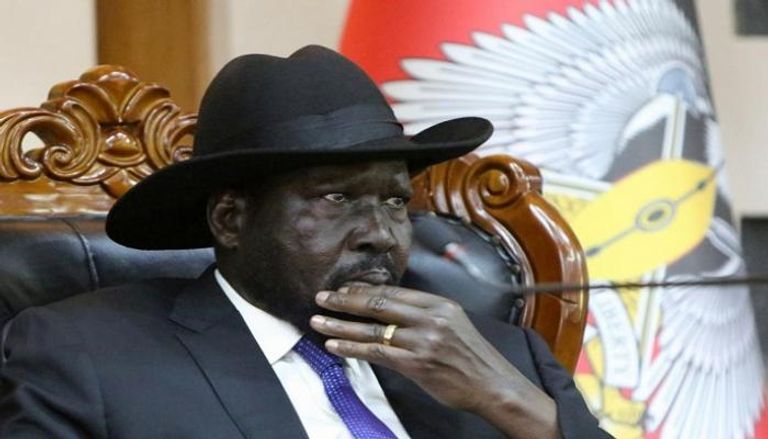 رئيس جمهورية جنوب السودان الفريق أول سلفاكير ميارديت