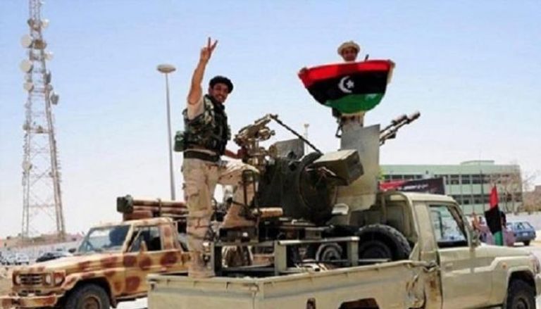 عناصر من الجيش الوطني الليبي - أرشيفية