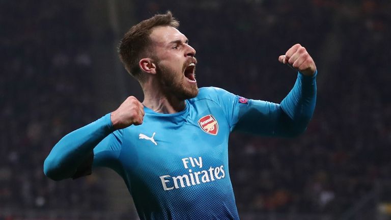 آرون رامسي الدوري الإنجليزي الممتاز