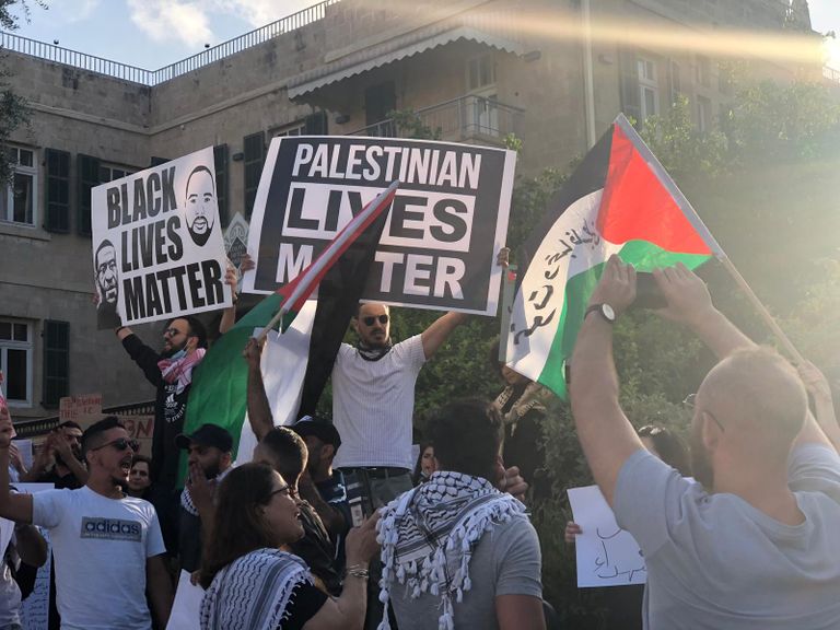 تظاهرة في حيفا