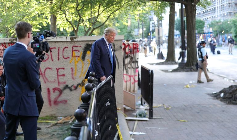 ترامب وماتيس