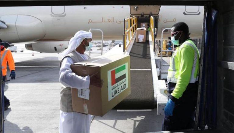 الإمارات ترسل طائرة مساعدات إلى كوبا