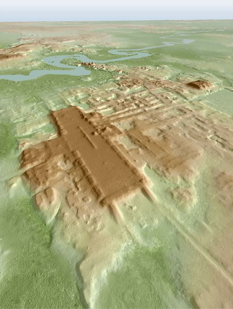 معالم أثرية في المكسيك