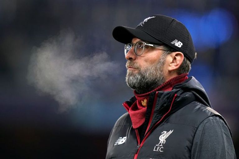 يورجن كلوب مدرب ليفربول الإنجليزي