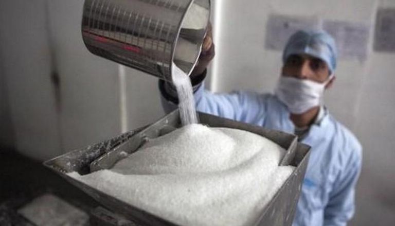 انهيار أسعار السكر العالمية