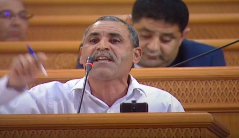 راشد الغنوشي رئيس حركة النهضة الإخوانية - أرشيفية