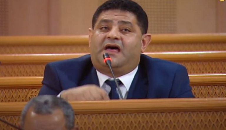 راشد الغنوشي رئيس حركة النهضة الإخوانية - أرشيفية