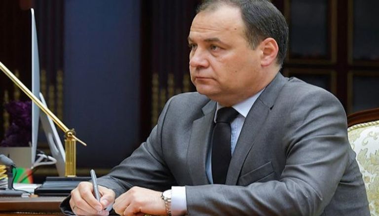 رومان جولوفتشينكو رئيسا جديدا للوزراء في بيلاروسيا