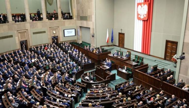 جلسة سابقة للبرلمان البولندي - أرشيفية