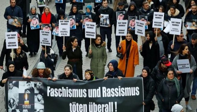 مظاهرات ضد التمييز في ألمانيا - أرشيفية