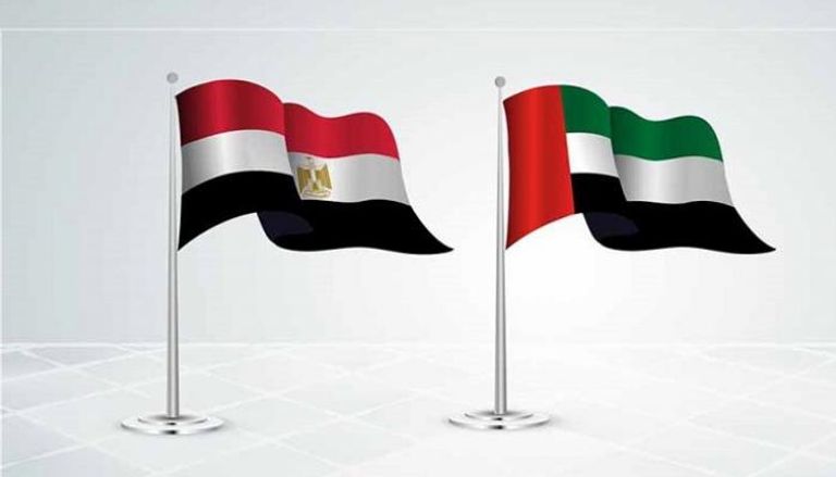 العلاقات الإماراتية المصرية تمتاز بالقوة 