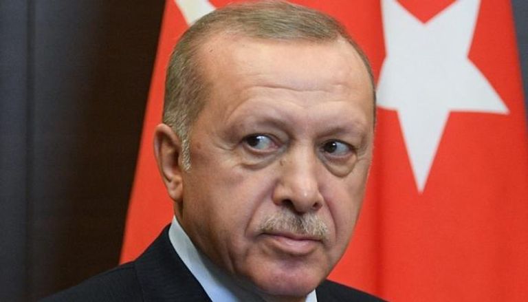  الرئيس التركي رجب طيب أردوغان 