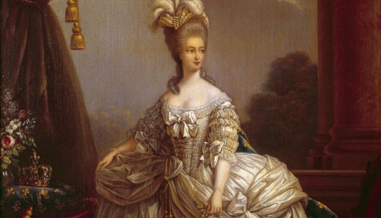  الملكة الفرنسية ماري أنطوانيت